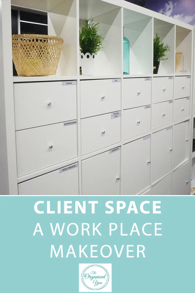 Client Space: A work place makeover