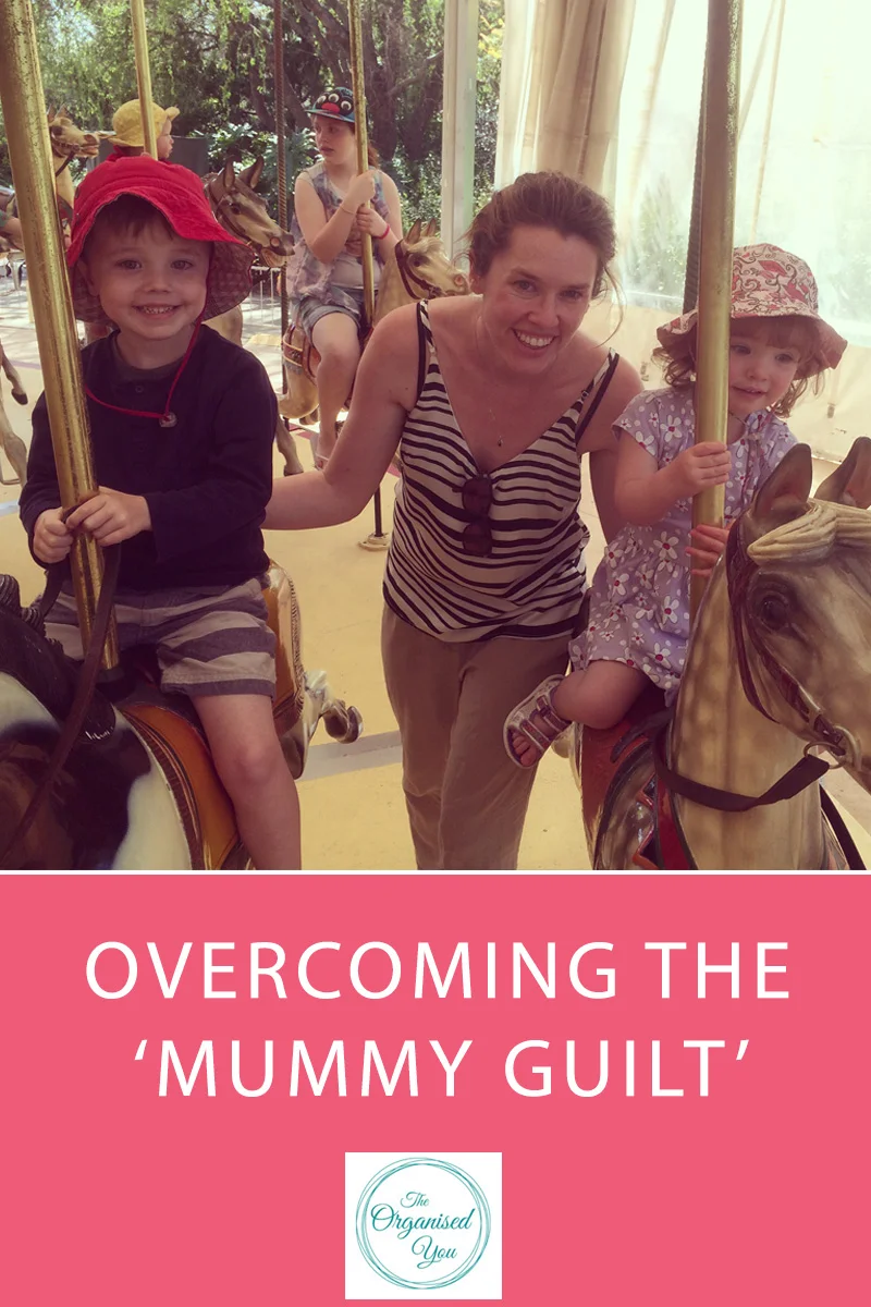 Overcoming the 'Mummy Guilt'