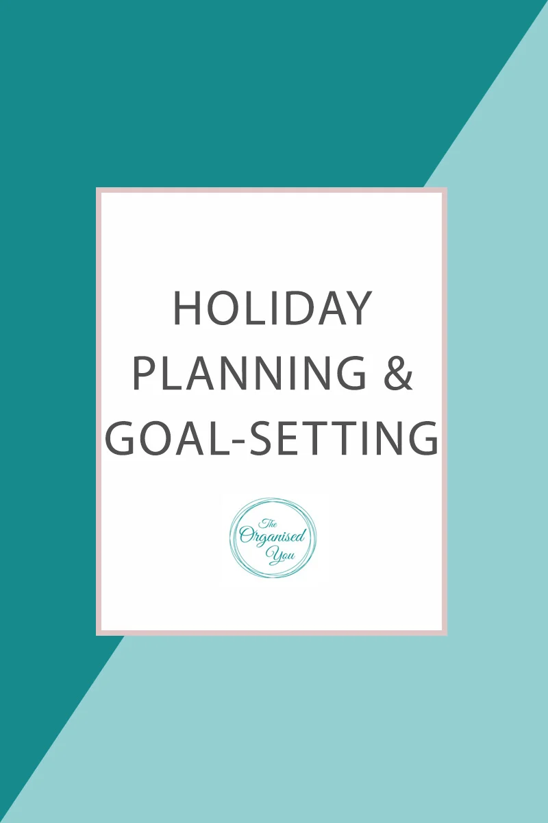 Holiday planning and goal-setting