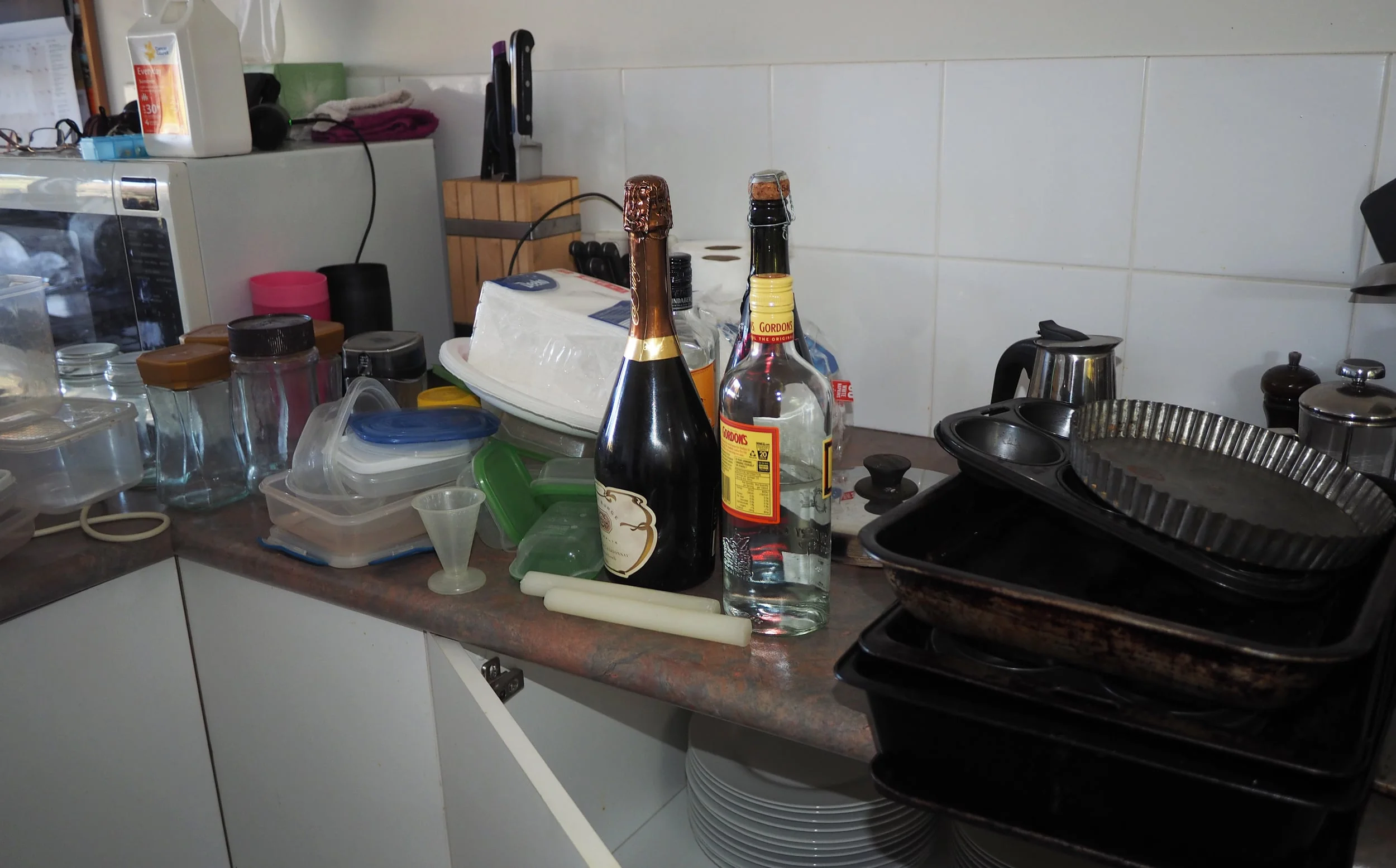 The best way to organise any space is to remove every item and sort through each piece one-by-one, being as ruthless as possible. Click through for more decluttering and organising tips!