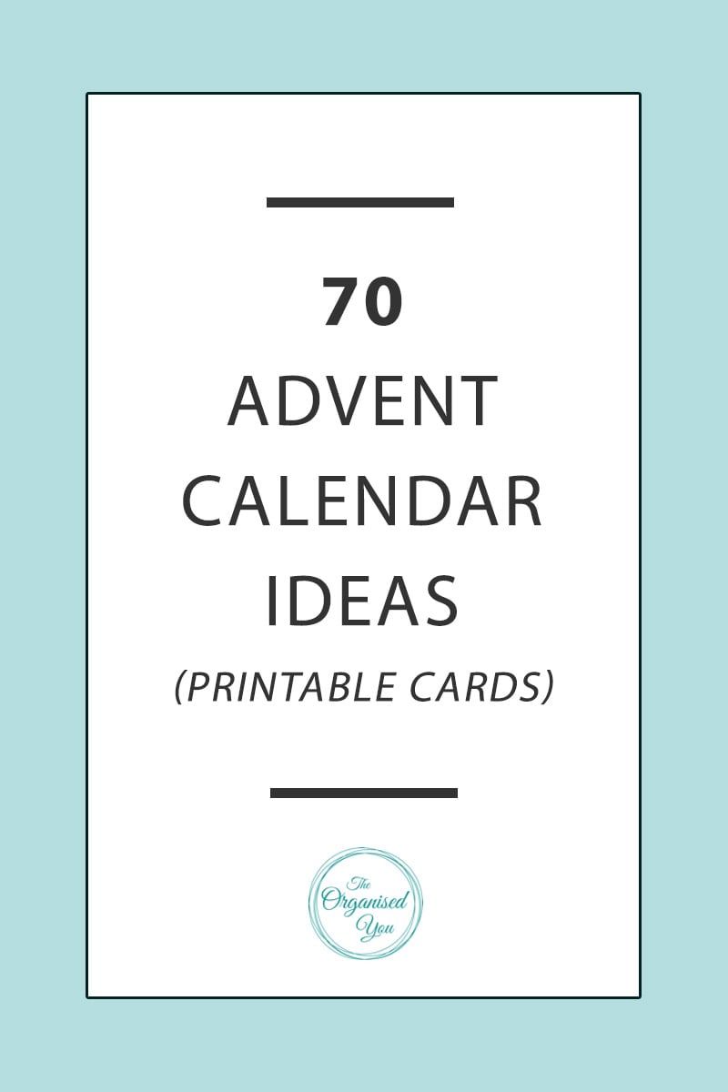 These printable cards are full of fun family activities for the Christmas period so you can enjoy lots of special Christmas time with your kids