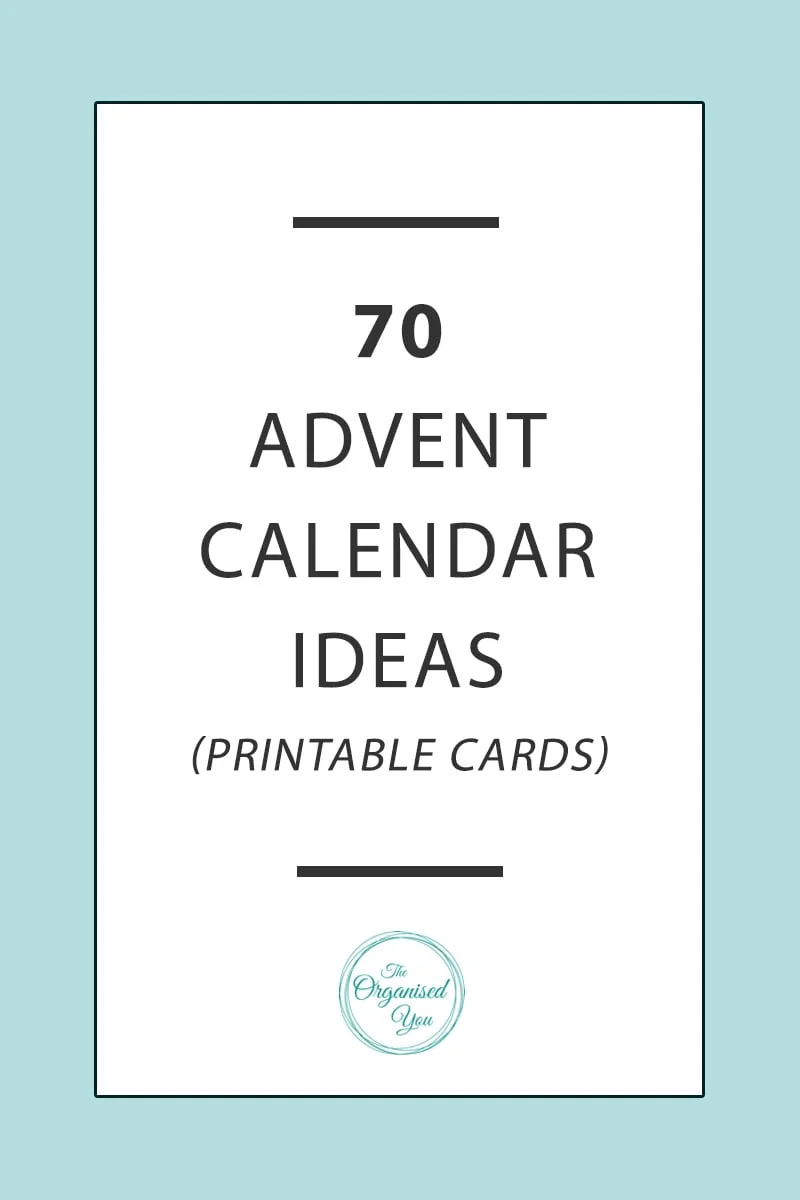 These printable cards are full of fun family activities for the Christmas period so you can enjoy lots of special Christmas time with your kids