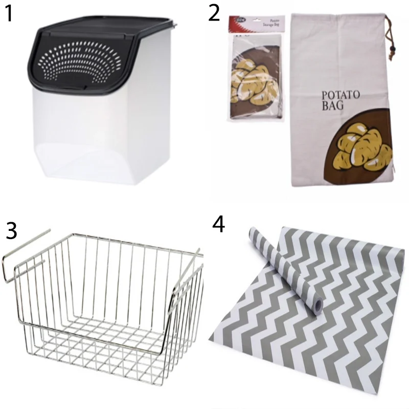 Pantry storage solutions 