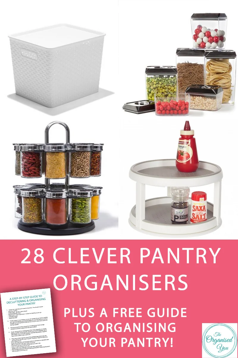 28 clever pantry organisers