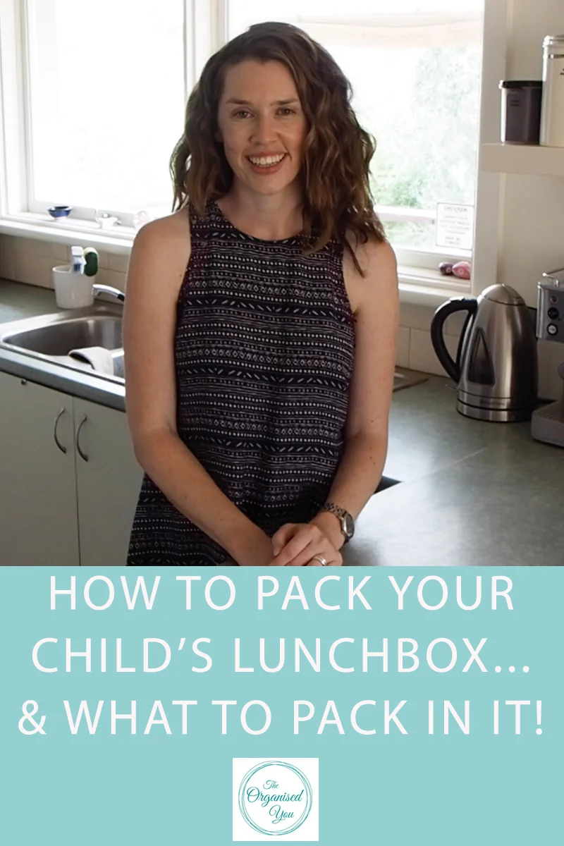 How to pack your child's lunch-box (and what to pack in it!)