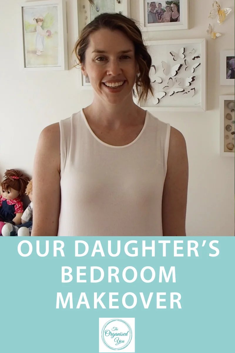 Our daughter's bedroom makeover