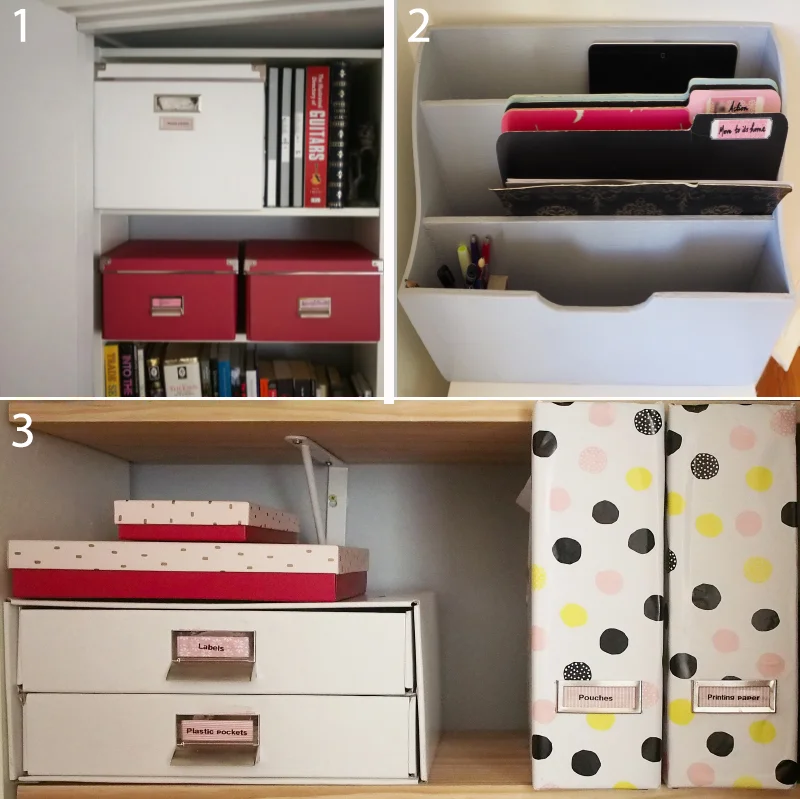 In order to stay on top of paperwork clutter, it is essential to have the right systems in place and the right storage solutions, such as a filing system, file folders and sturdy paper boxes