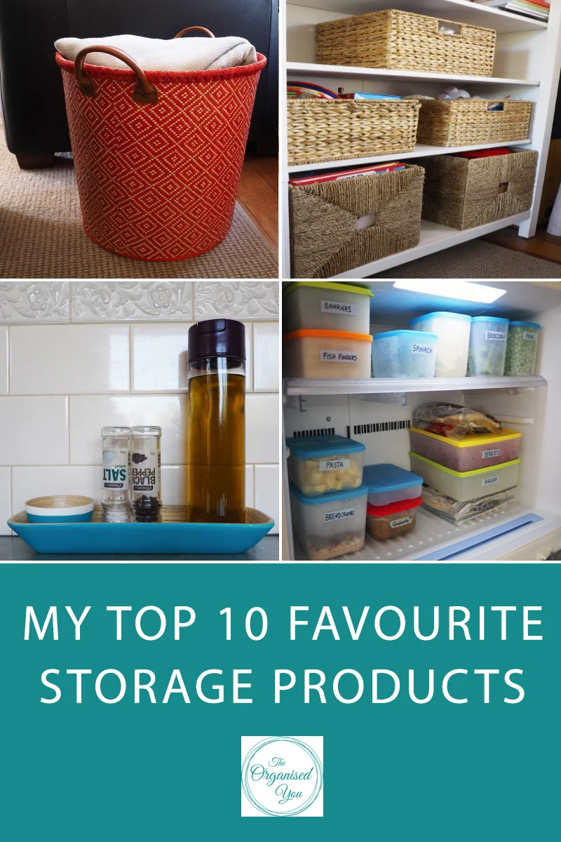 My top 10 favourite storage products