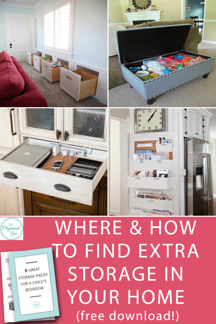 Extra Space Storage Ideas, Make Your Space Work For You