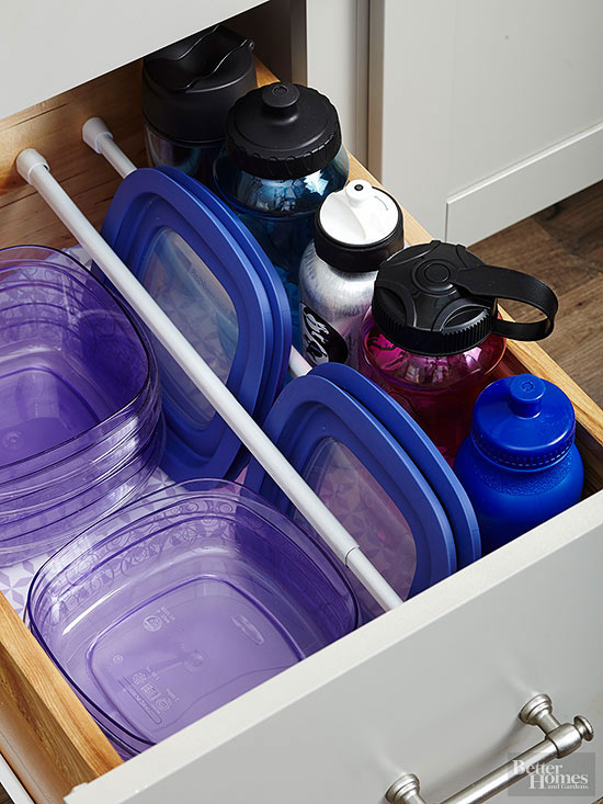 The Easiest Way to Organize Food Storage Containers - The Homes I Have Made