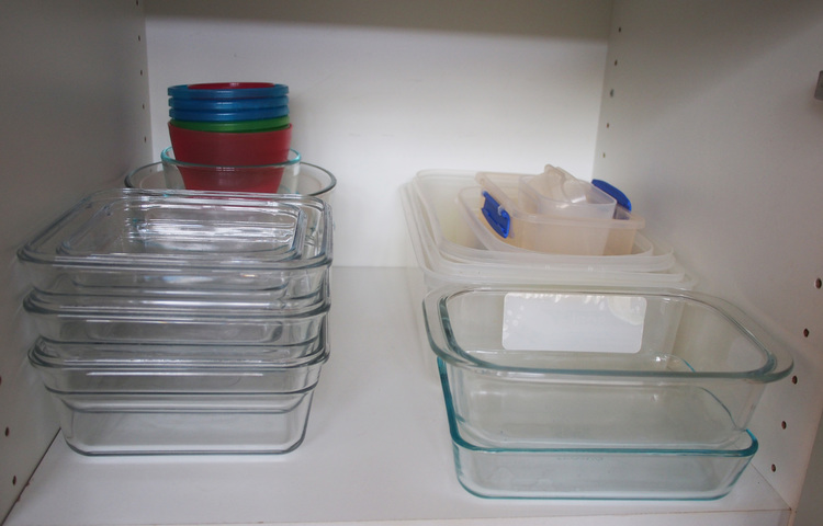 15 ideas for organising your food storage containers-Blog