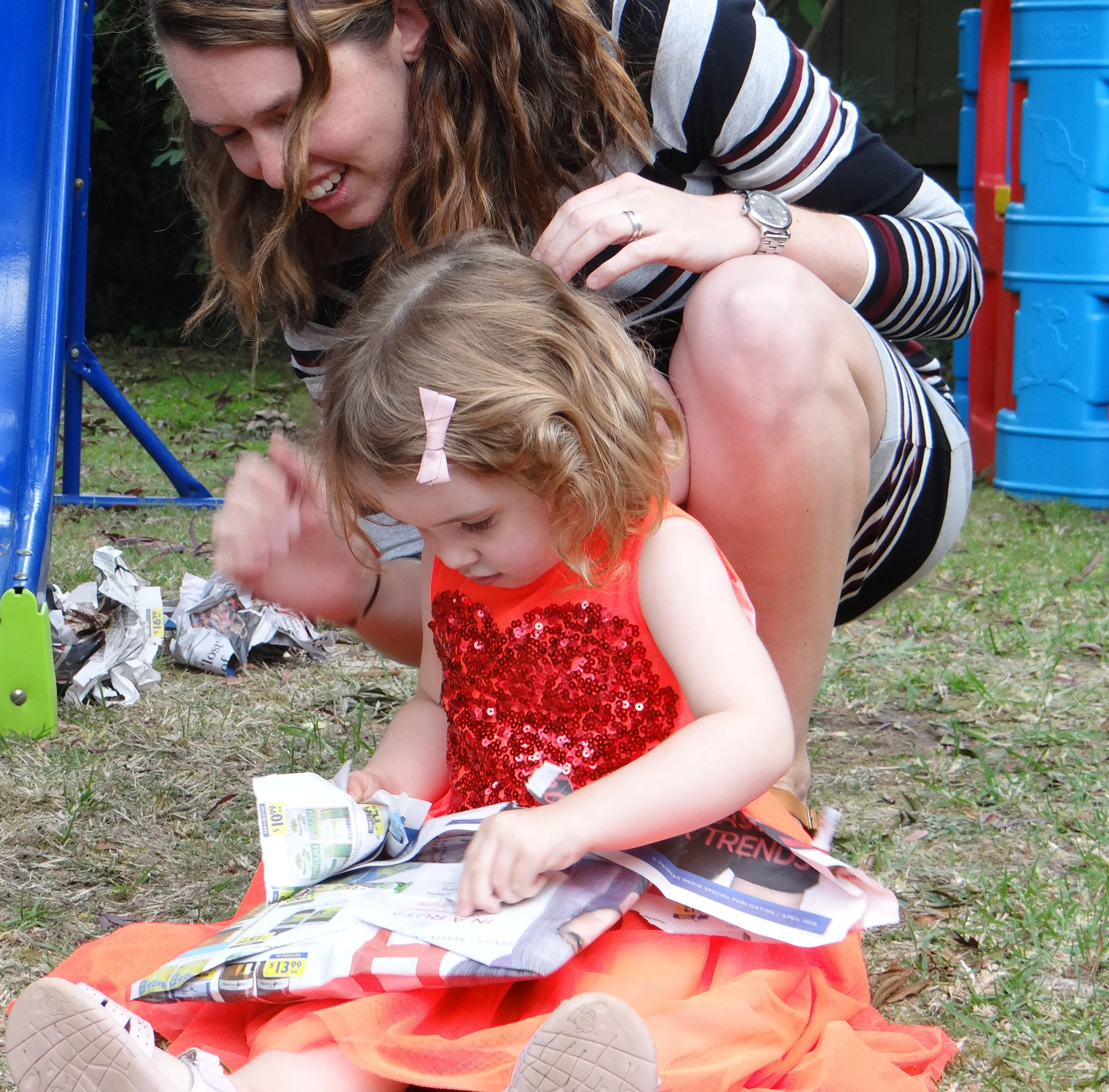 Traditional party games are easy to make and great fun for the kids to play!