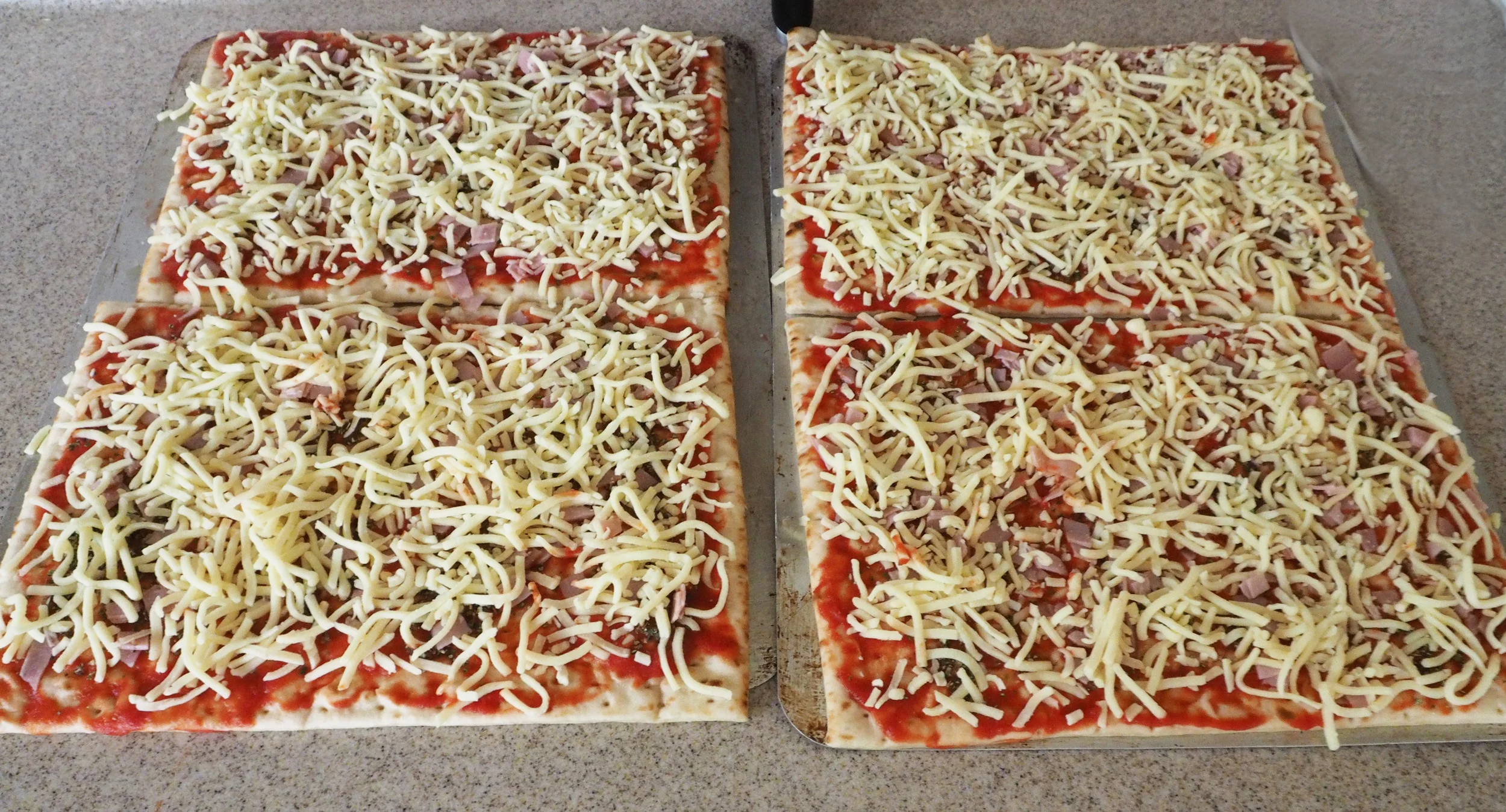 Pre-prepare as much food as you can so you're not stressing on the day of the party