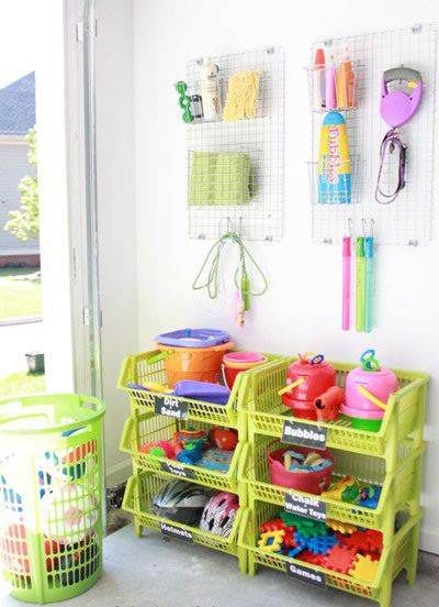 organising toys for toddlers