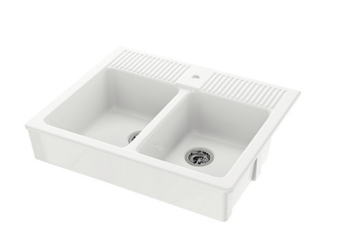 Ikea double sink