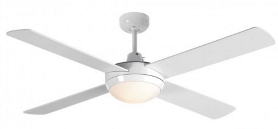 Beacon white interior fan