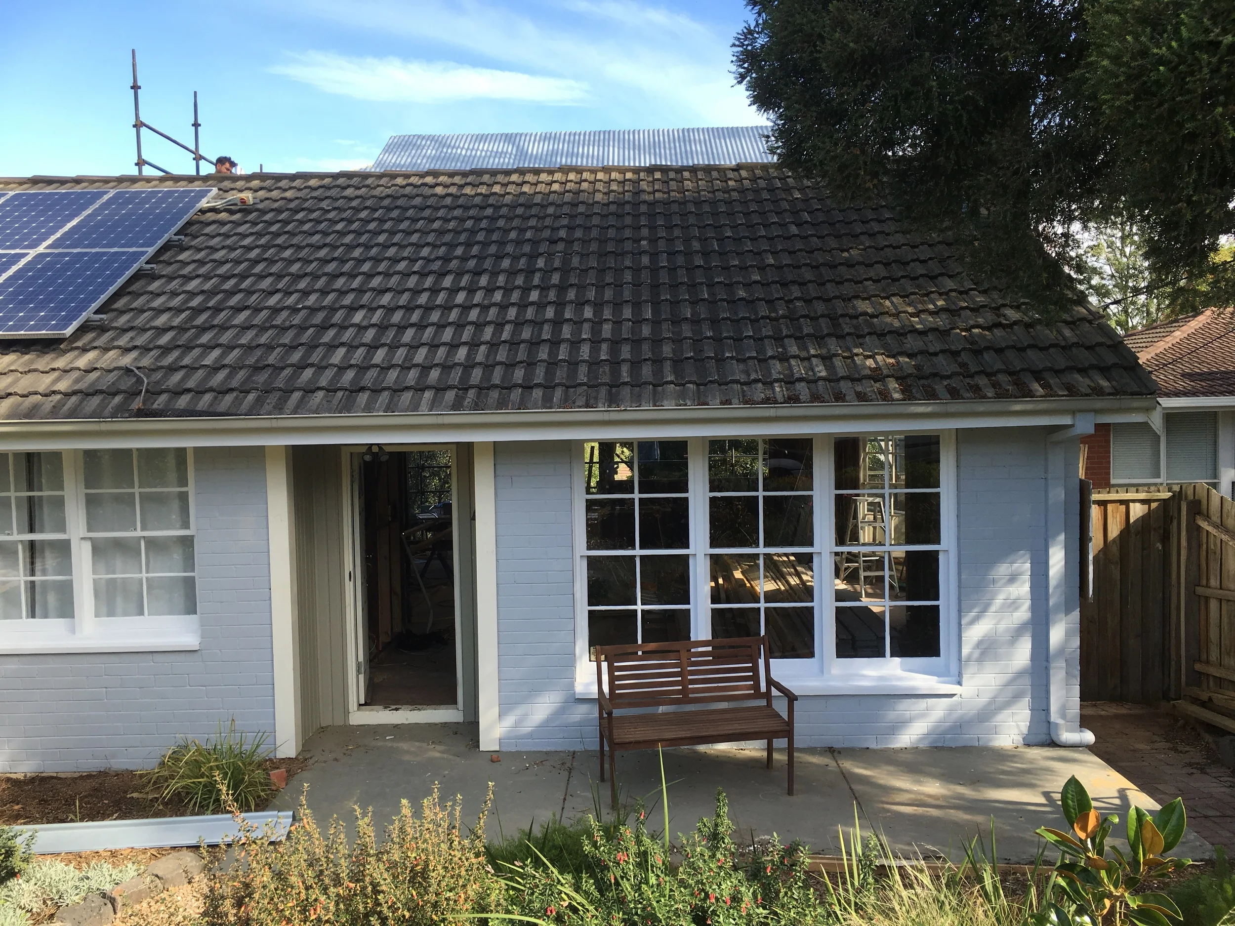 Our new exterior paint colour