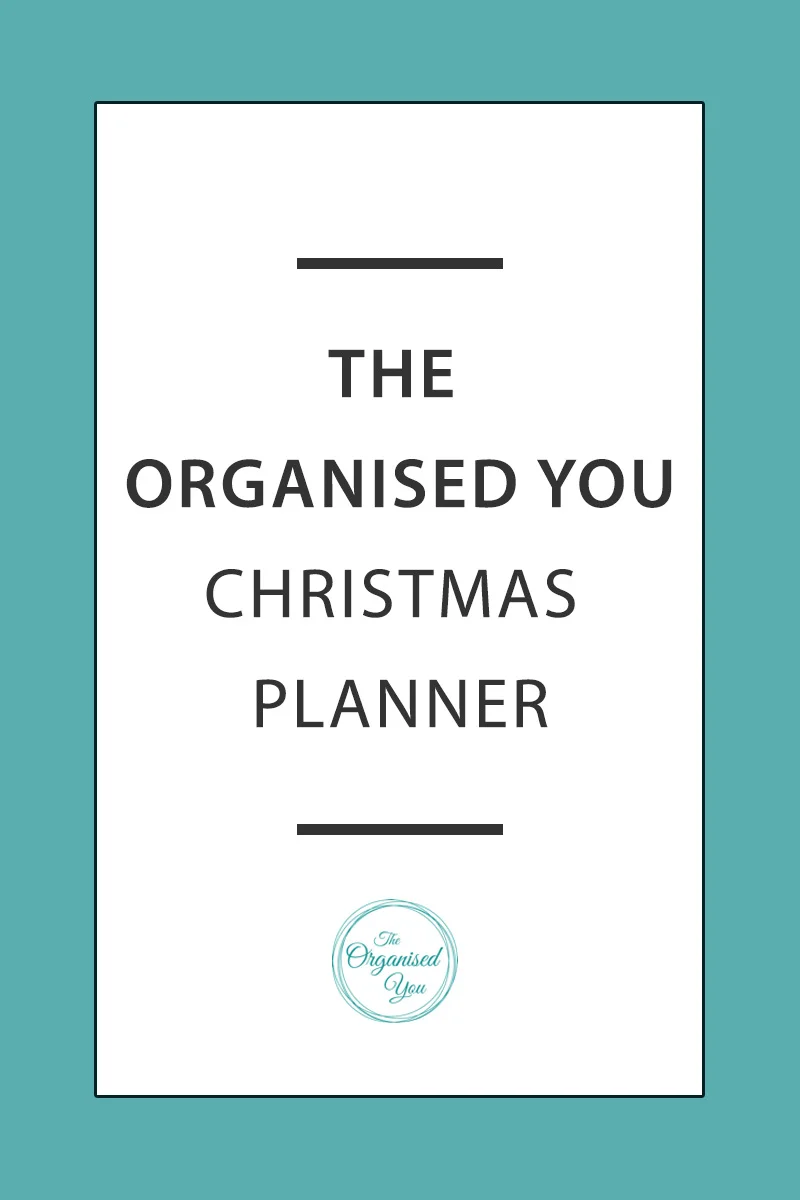 Be more organised this Christmas with this planner, full of helpful checklists to keep you on track and organised in the busy season