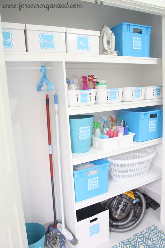 Laundry Room Organization Ideas - Clever Housewife