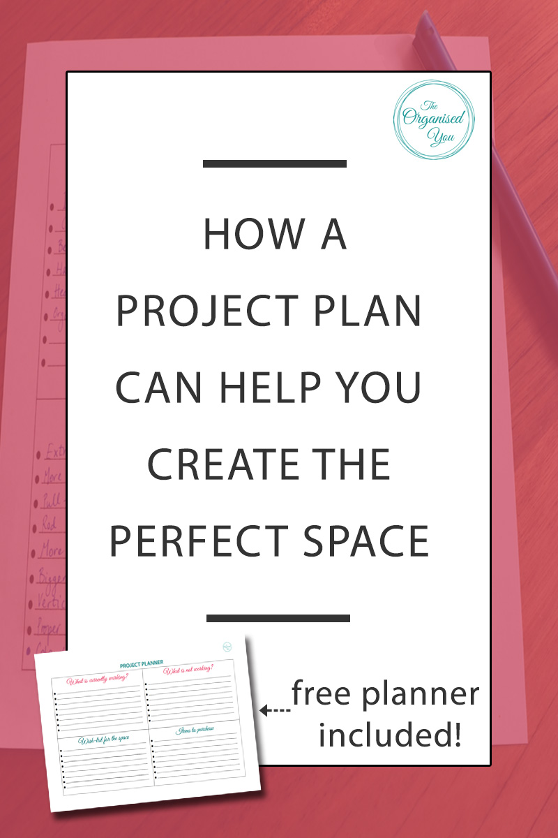 How a project plan can help you create the perfect space - if you're planning a home project, be it a room makeover, a kitchen overhaul, or even just re-organisation of a cupboard, it also helps to come up with a project plan. I'm sharing our plan for our new laundry space, as well as a FREE project planner for any upcoming project you may have. Click through to grab your copy and see how to create a project plan 