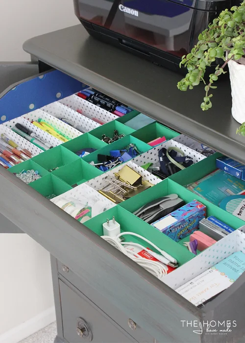 The Easiest Way to Organize Any Drawer In Your Home - The Homes I Have Made