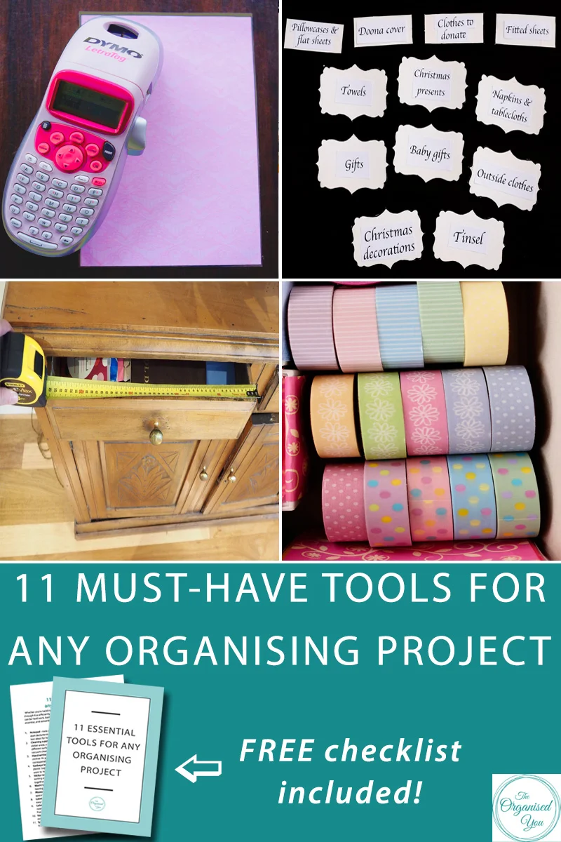 11 must-have tools for any organising project