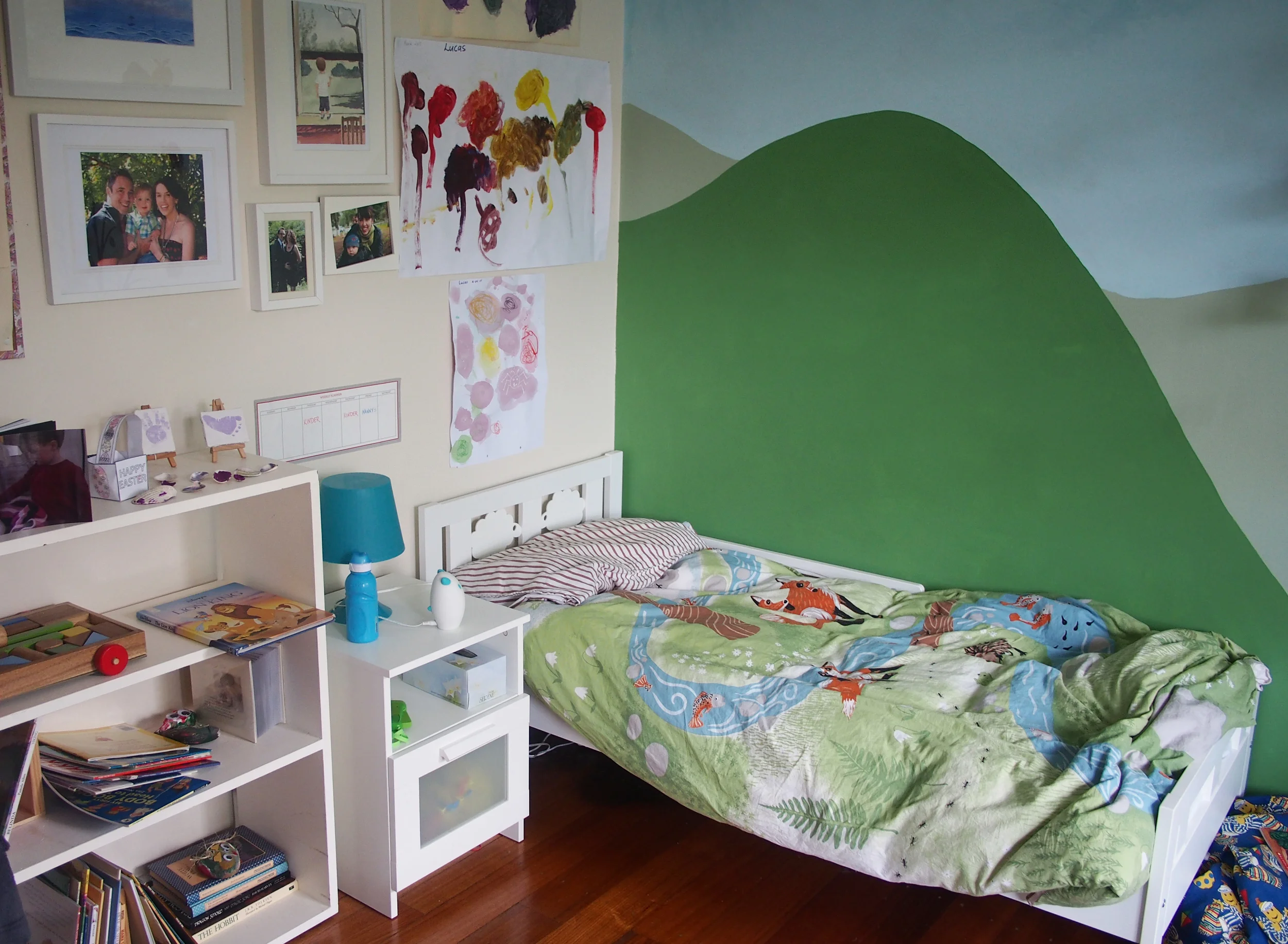 Trialling different layouts in our son's bedroom - The Organised You