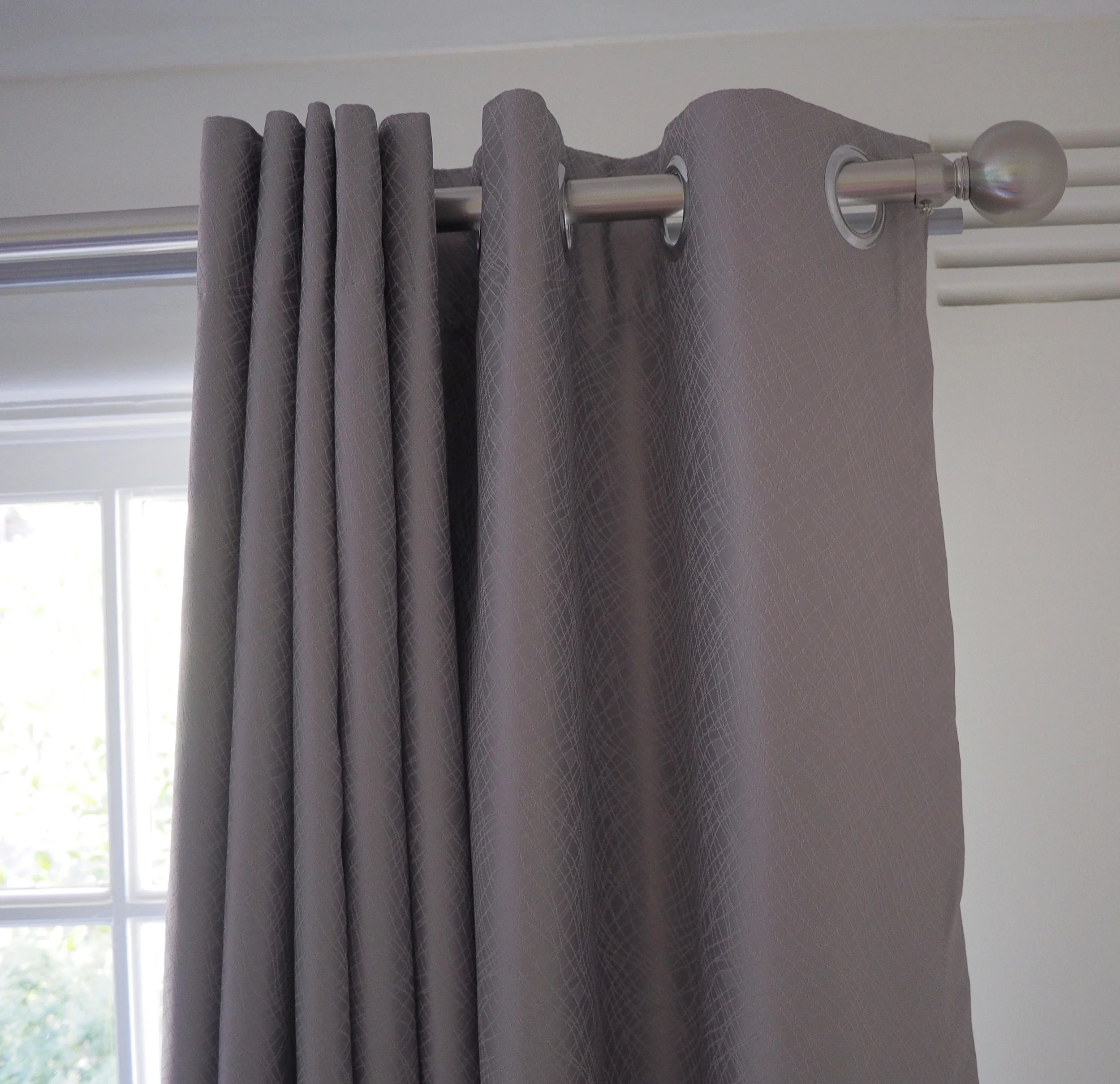 Adding curtains to our son's bedroom makeover - The Organised You