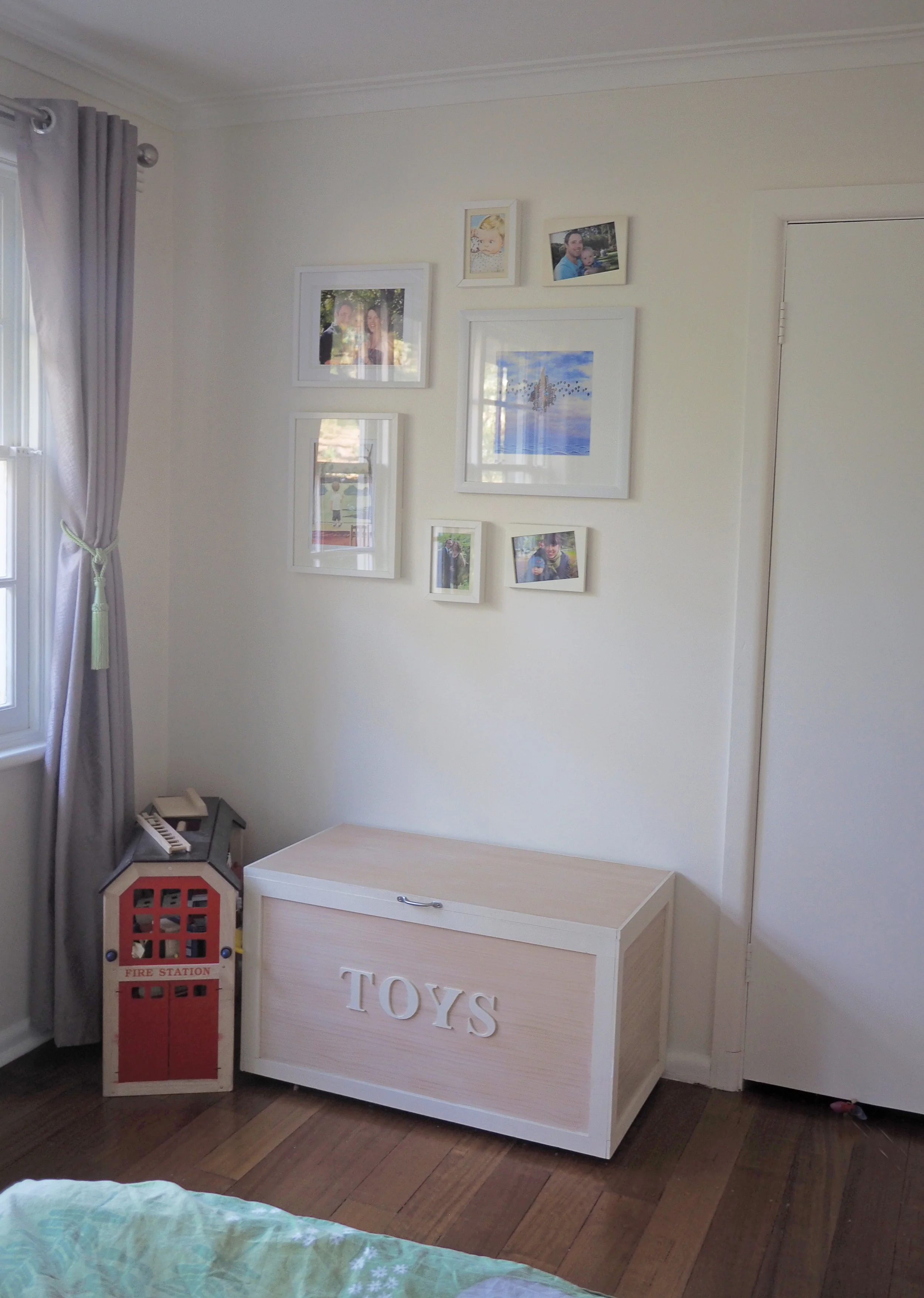 Special photos and artwork for our son's bedroom makeover - The Organised You