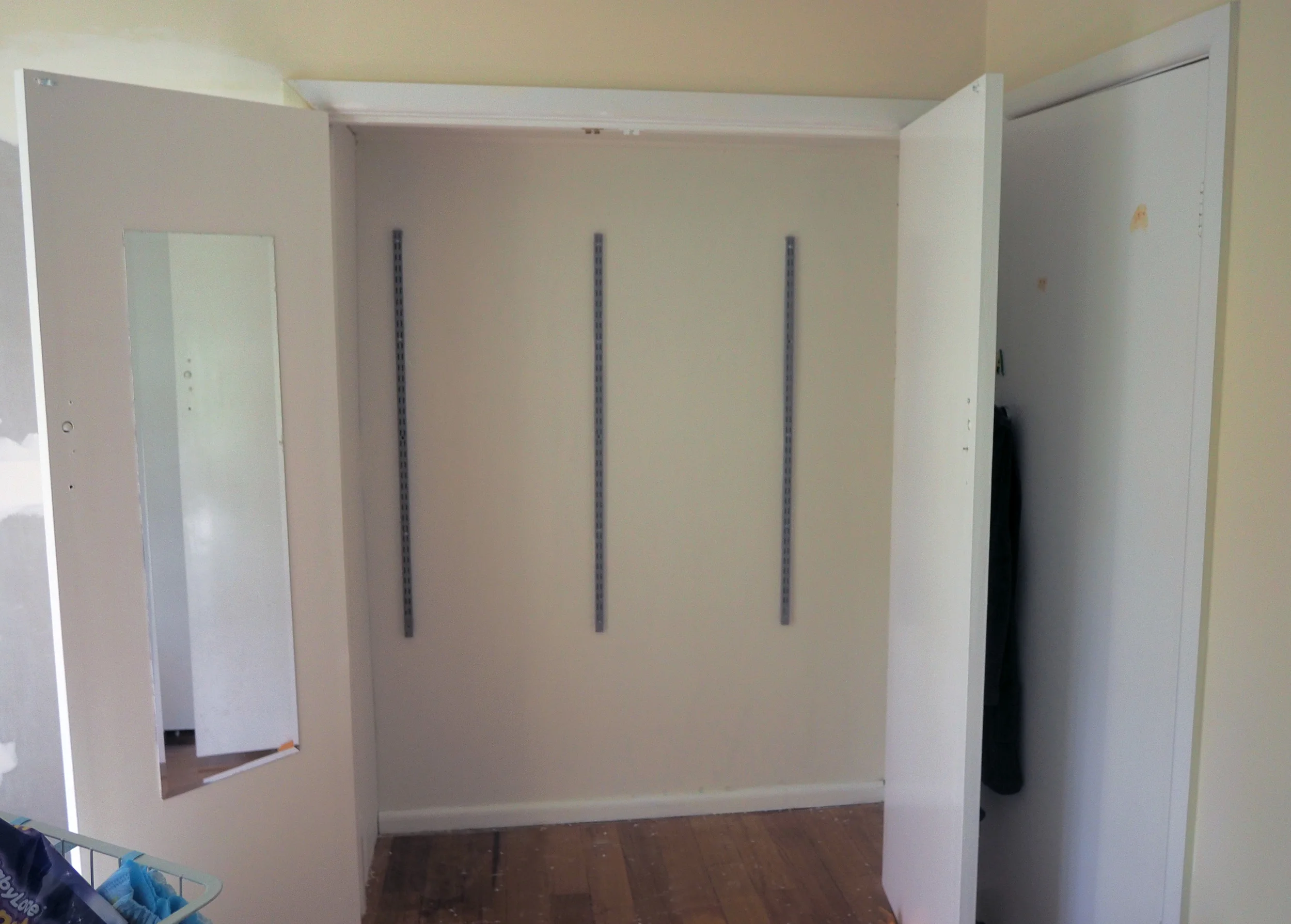 Creating new cupboards for our son's bedroom makeover - The Organised You