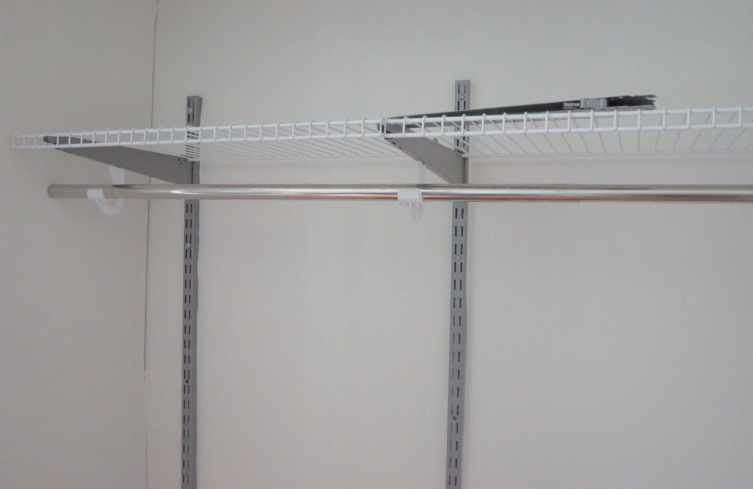 Creating storage and setting up a new wardrobe - The Organised You