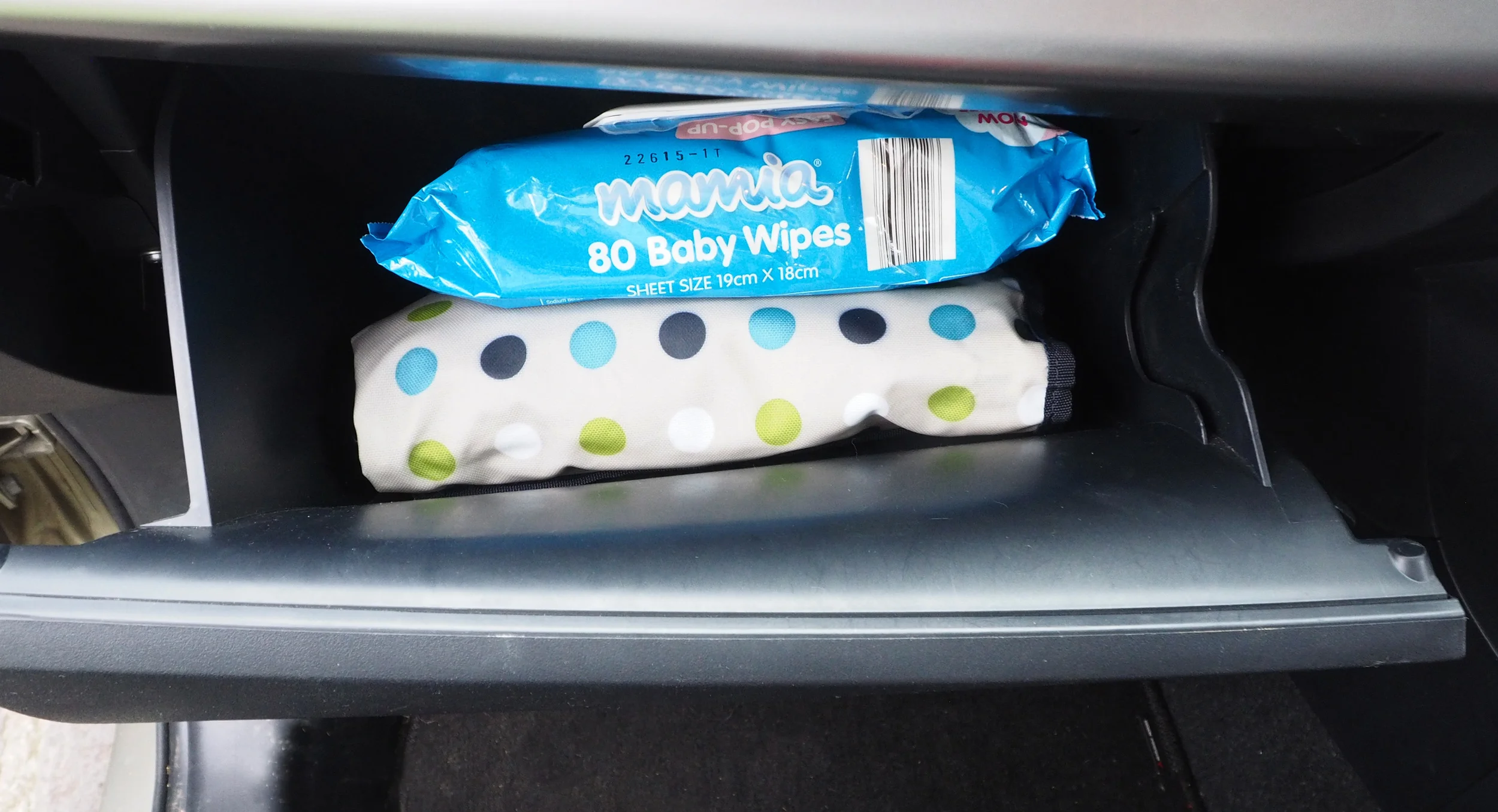 Keeping the car essentials close at hand for easy access - The Organised You