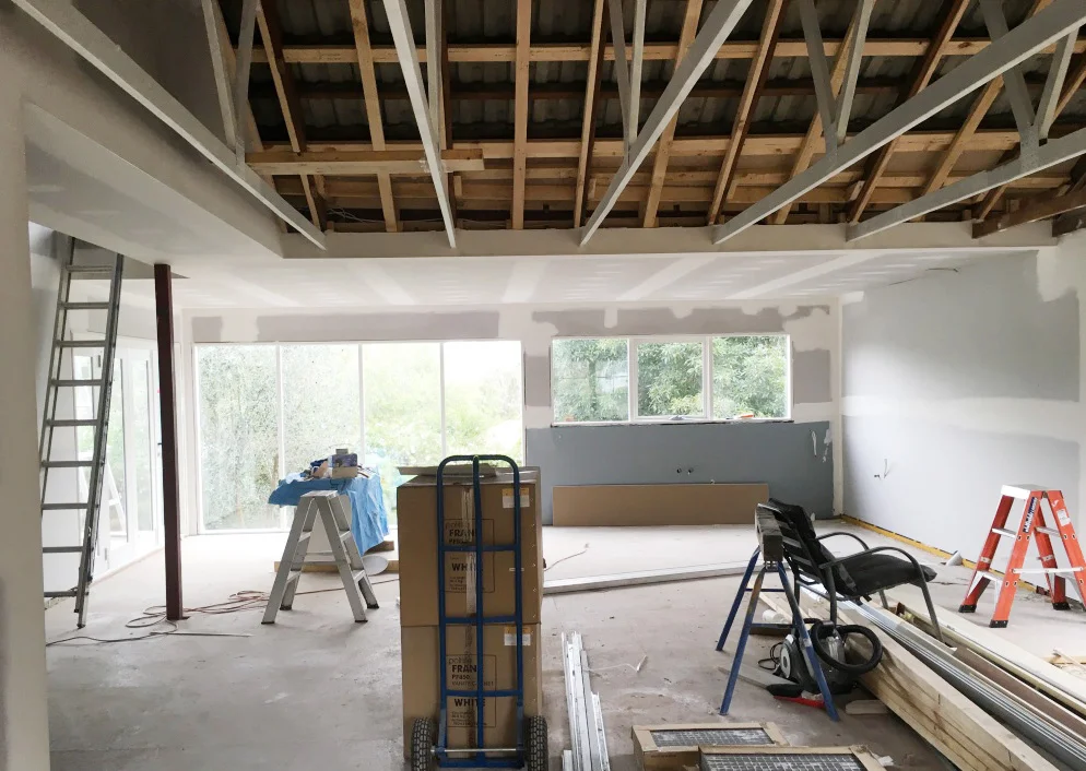 Home renovation - getting excited about the changes to our new space - The Organised You