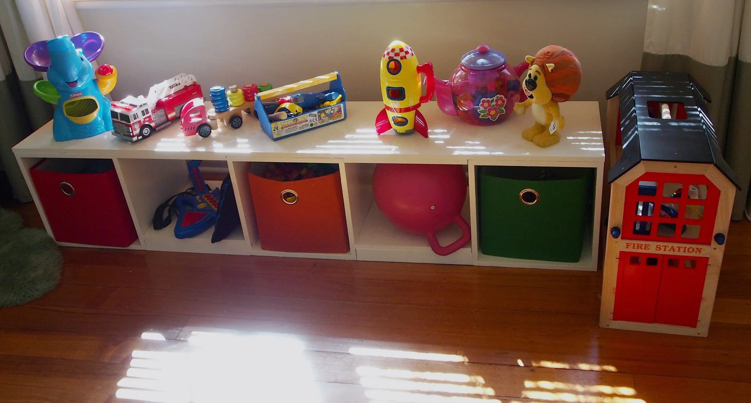 Toy storage solutions