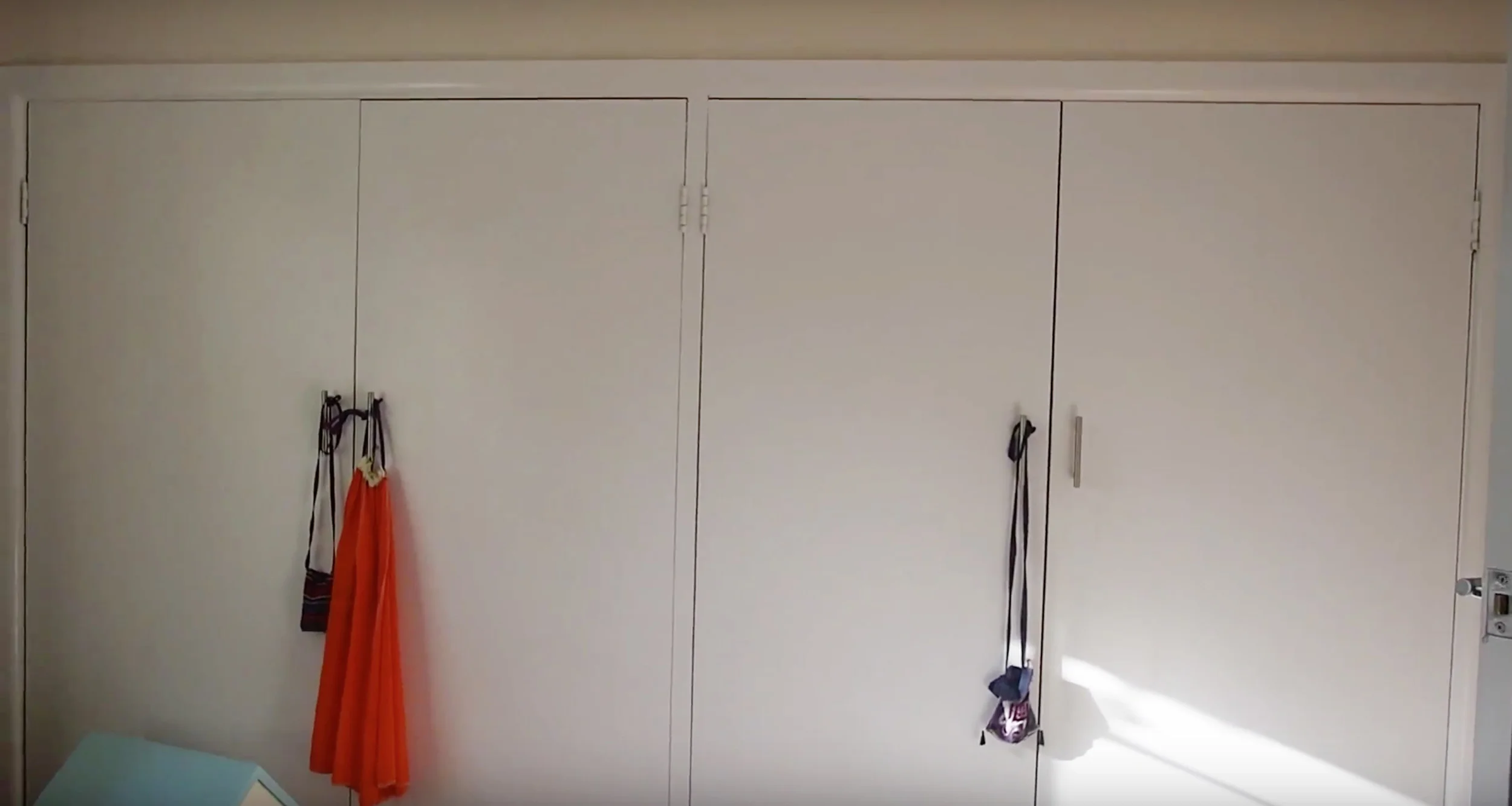 Double wardrobe - The Organised You