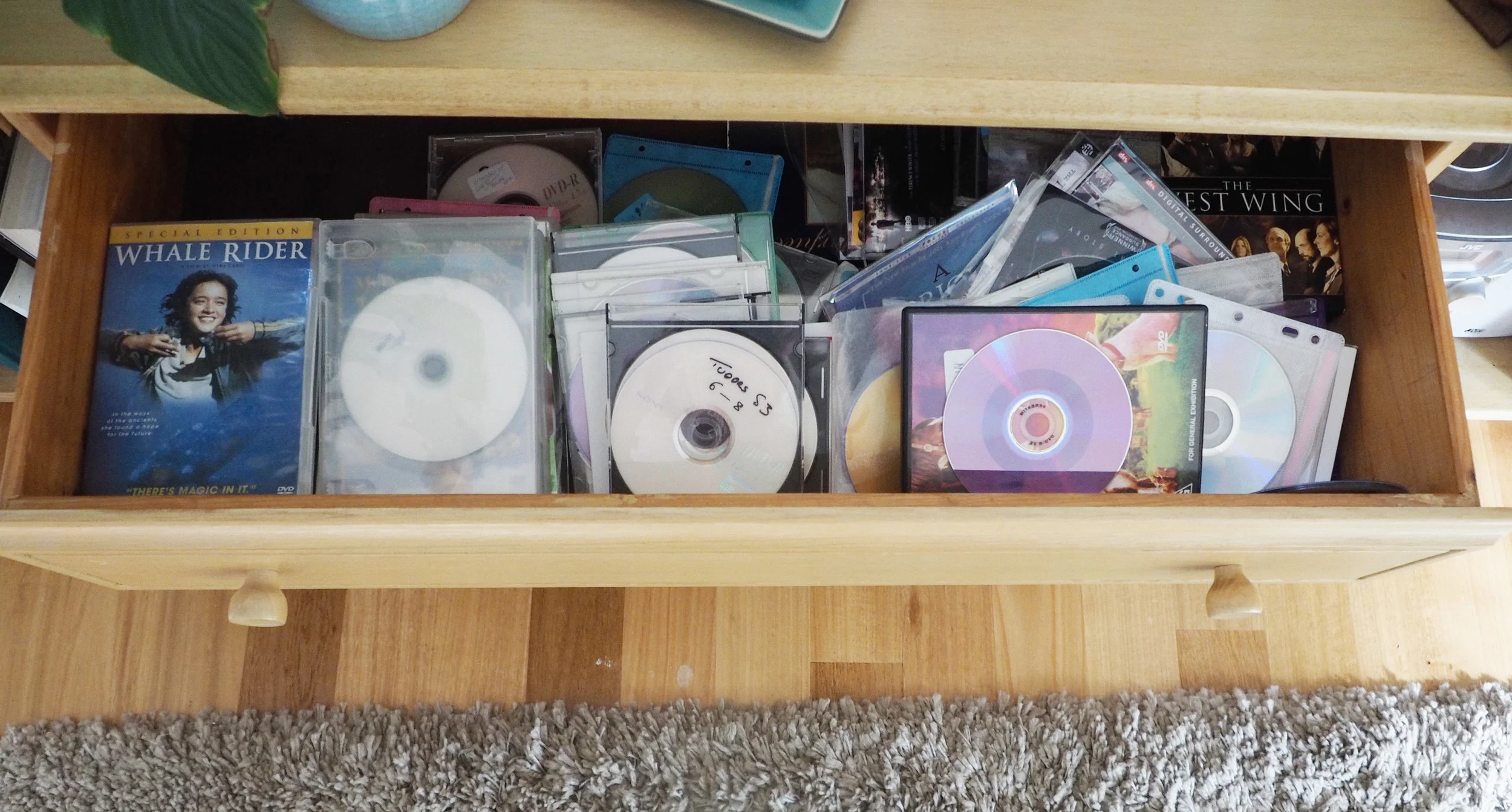 Declutter and organise DVD collections to create extra storage - The Organised You