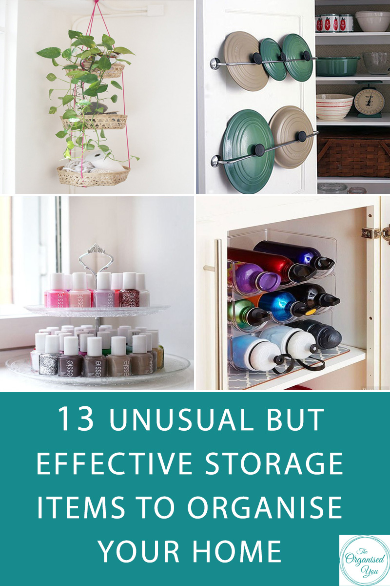 13 unusual but effective storage ideas to organise your home-Blog | Home  Organisation-The Organised You