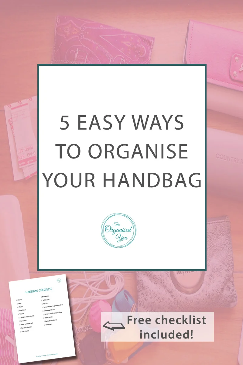 Tips for organising your handbag - The Organised You.jpg