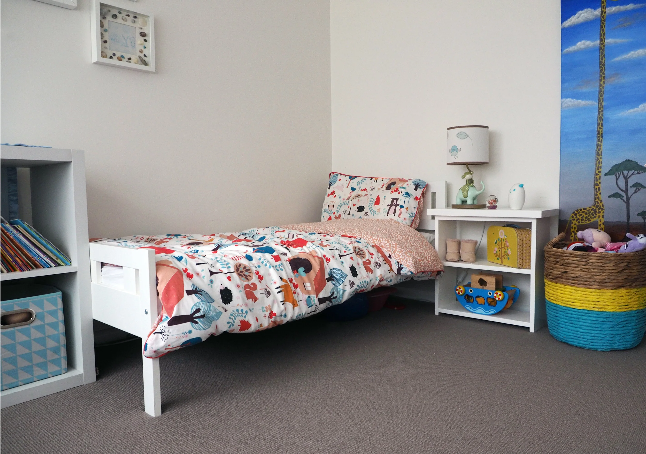 Kids bedroom decor and storage - The Organised You
