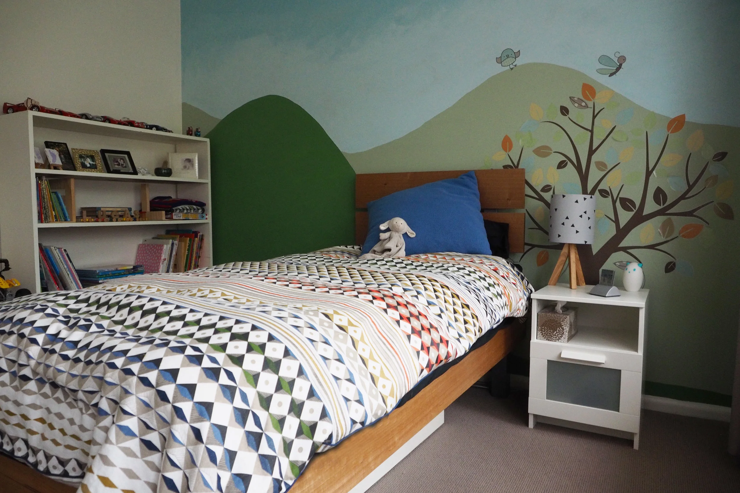 Kids bedroom decor and storage - The Organised You