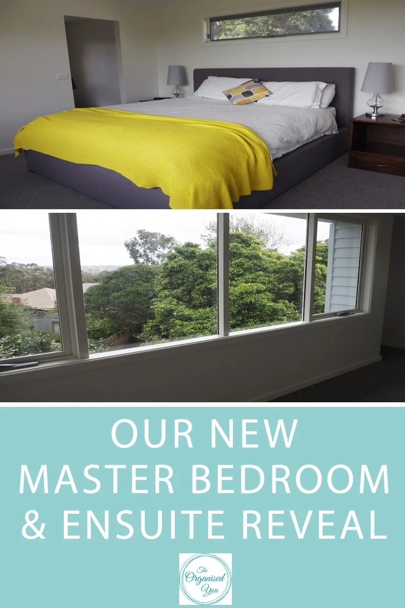 Our New Master Bedroom & Ensuite Reveal - after 6 months of renovating, it's exciting to be able to show off the new spaces in our home to you all! Click through to see the full bedroom and ensuite reveal. 