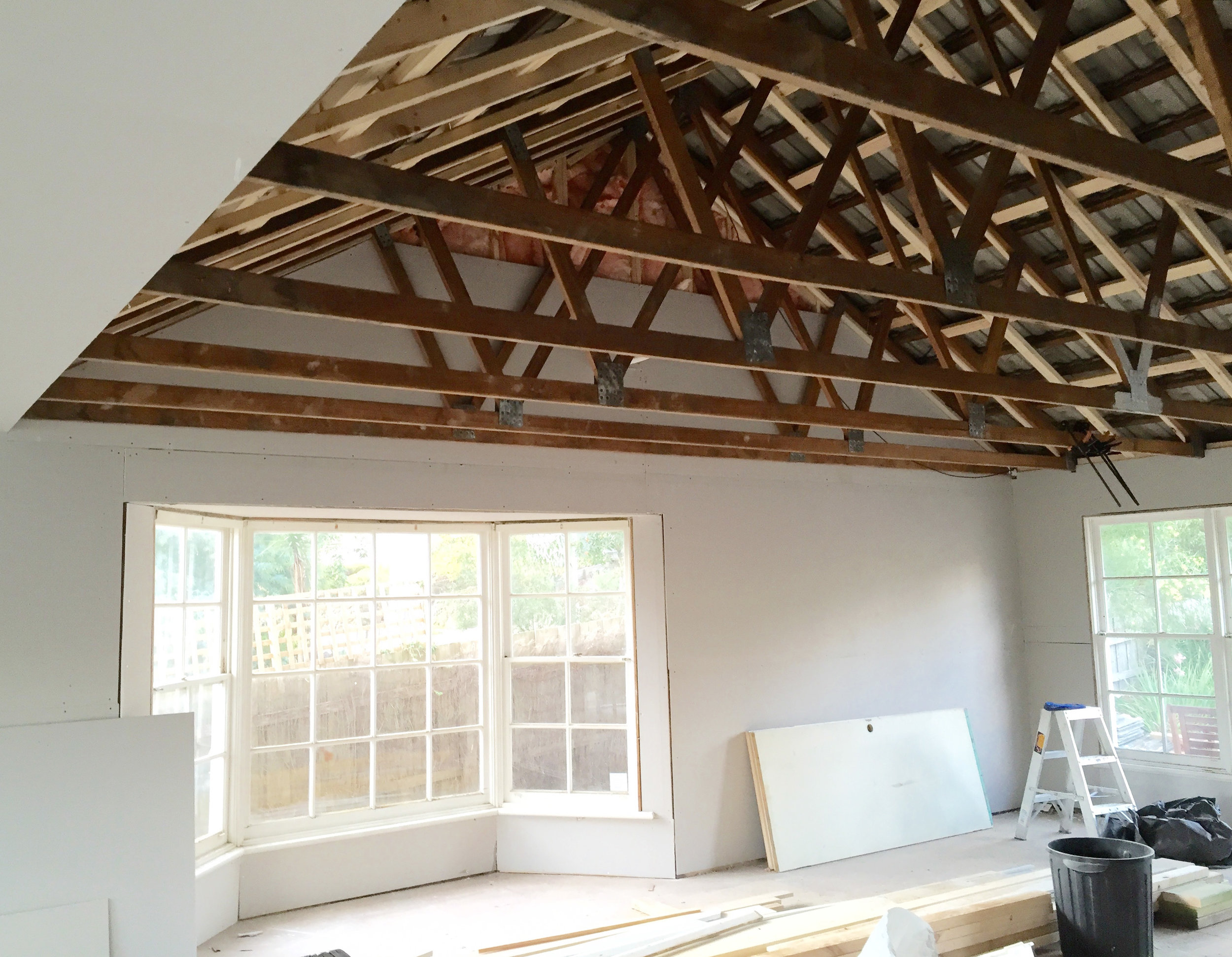 Want Exposed Beams In Your House Here