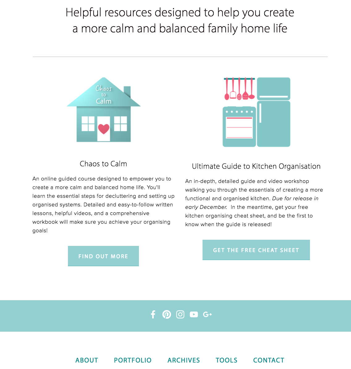 home organising products The Organised You