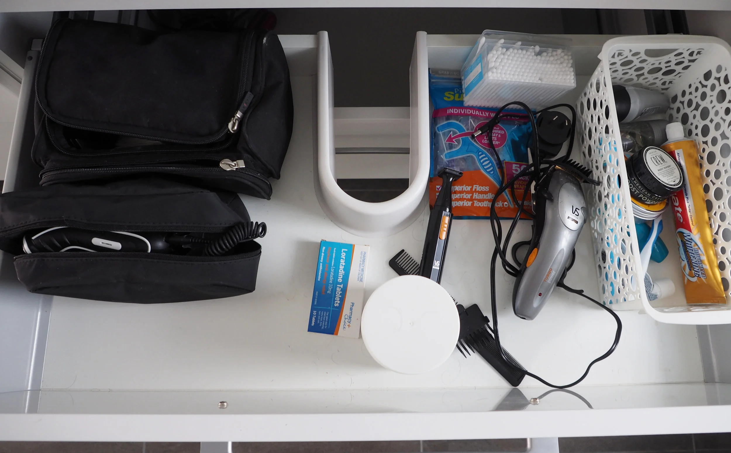 Bathroom vanity organisation - The Organised You