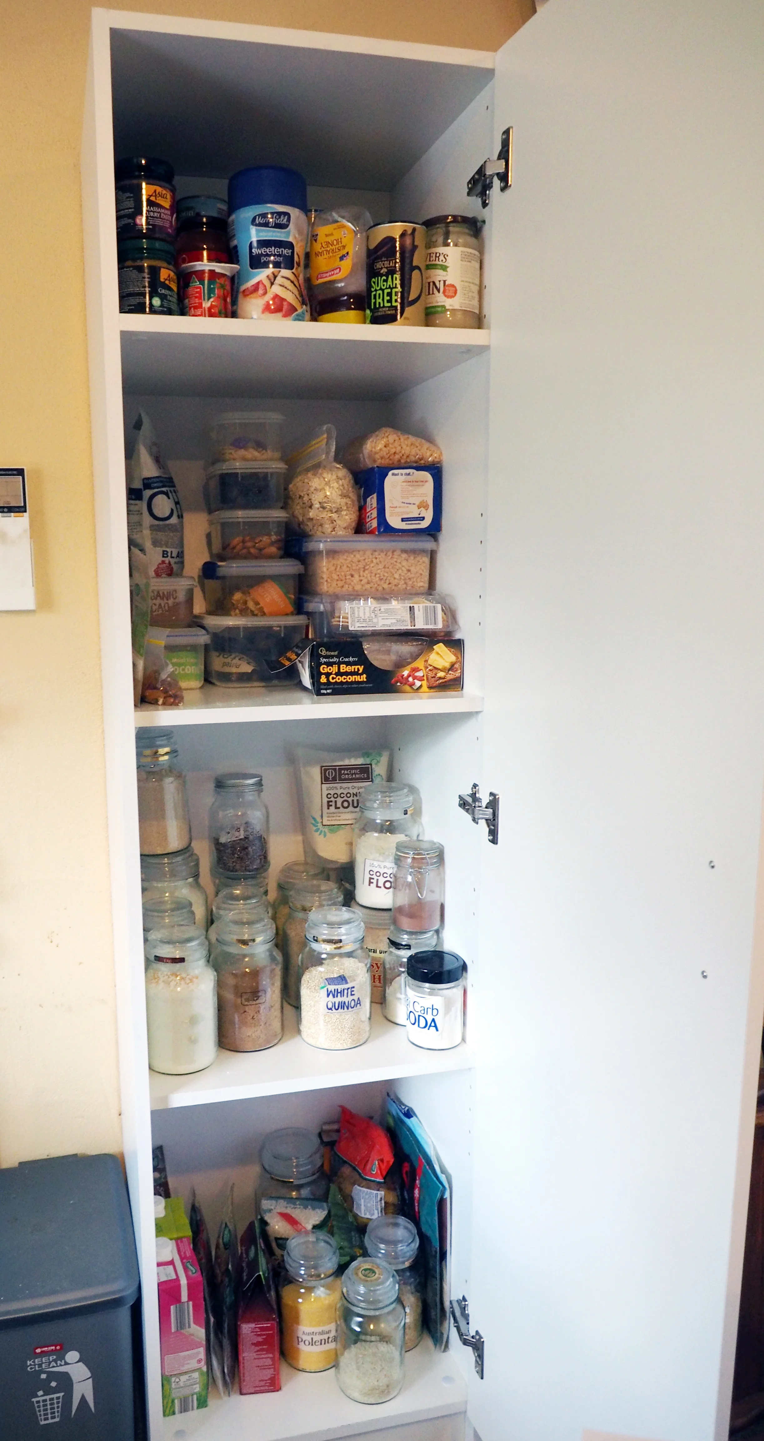 pantry makeover