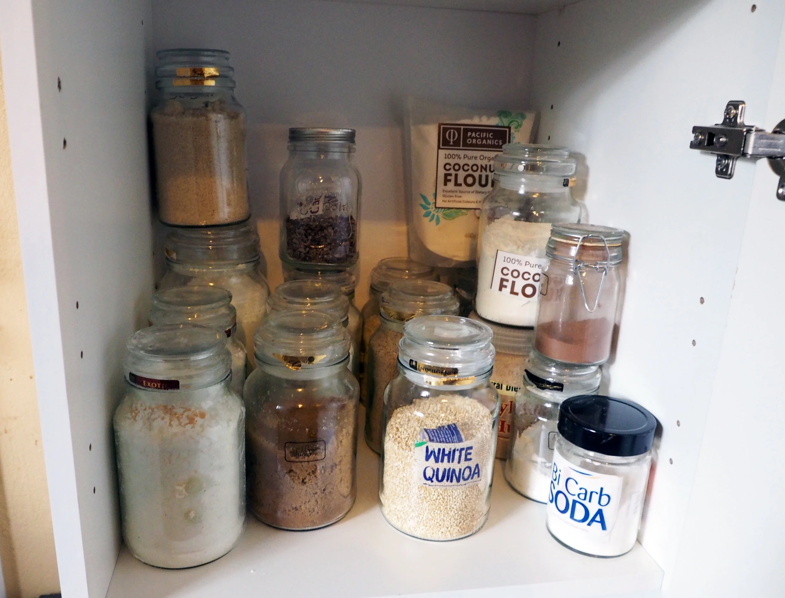 Pantry makeover {The Organised You}