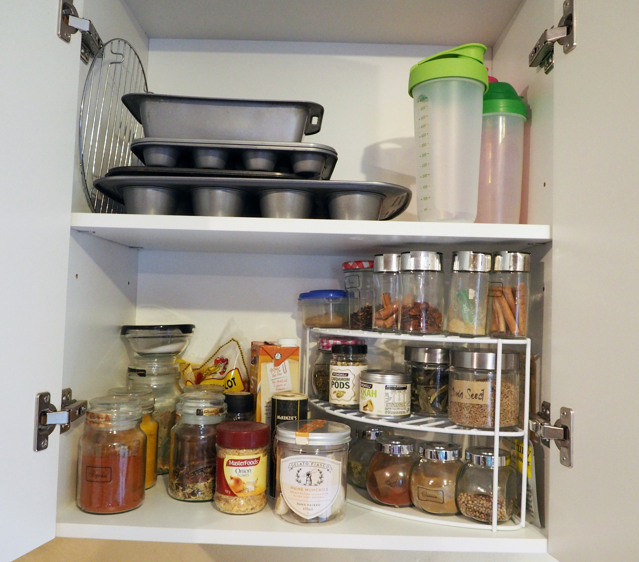 A Clever Kitchen Pantry Makeover for $300