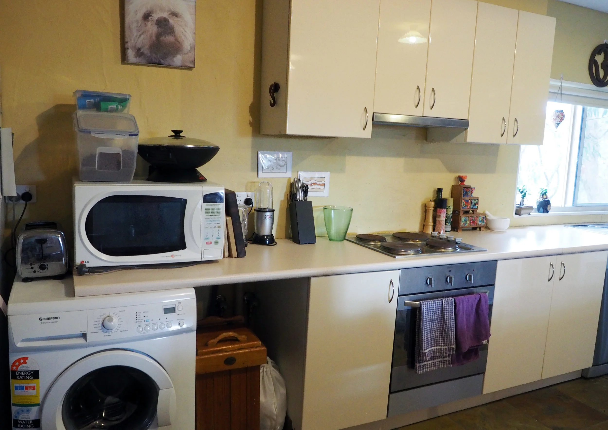 Kitchen makeover - transformed to an organised, calm and efficient space {The Organised You}