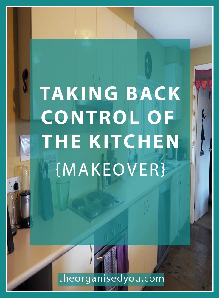 Taking Back Control of the Kitchen {Makeover} - ever felt stressed, frustrated or anxious when you spend time in your kitchen? A goo dmakeover is all about creating zones that make the prep and cooking process more efficient! Click through to see the full kitchen makeover
