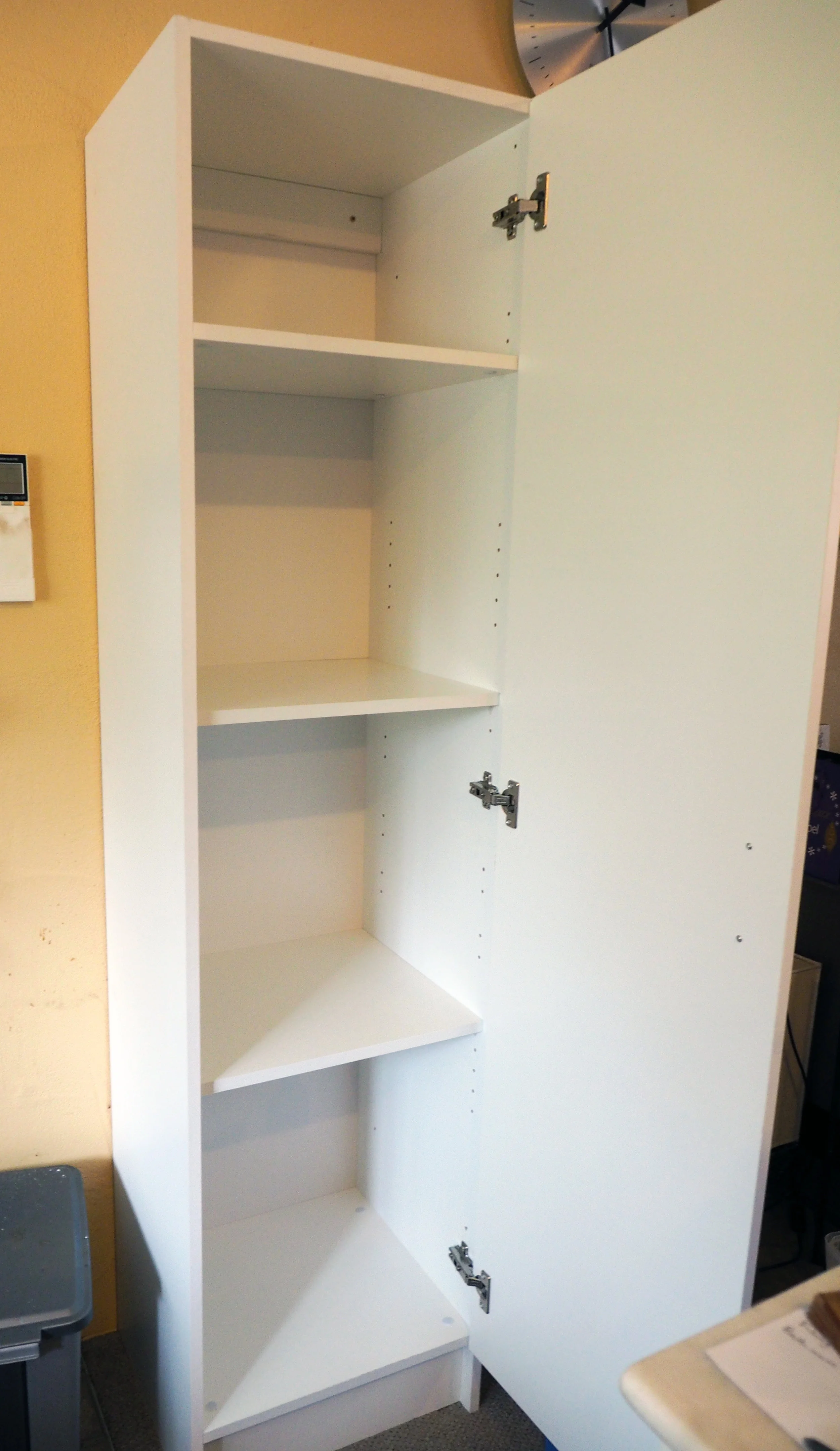 Pantry for a kitchen makeover